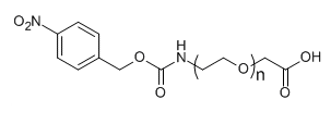 NO2-Bn-PEG-COOH NO2-Bn-聚乙二醇-羧基