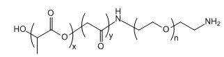 PLGA(10K)-PEG-NH2；聚（乳酸-共-乙醇酸）(10K)-聚乙二醇-氨基