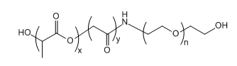 PLGA(20K)-PEG-OH；Poly(lactic-co-glycoclic acid)(20K)-PEG-Hydroxy