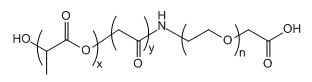 PLGA(40K)-PEG-COOH 聚（乳酸-共-乙醇酸）(40K)-聚乙二醇-羧基