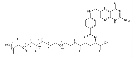 PLGA(30K)-PEG-FA；聚（乳酸-共-乙醇酸）(30K)-聚乙二醇-叶酸
