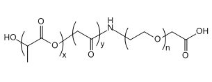 PLGA(8K)-PEG-COOH；聚(乳酸-共-乙醇酸)(8K)-聚乙二醇-羧基