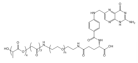 FA-PEG-PLGA(5K)；叶酸-聚乙二醇-聚(乳酸-共-乙醇酸)(5K)