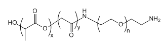 PLGA(12K)-PEG-NH2；聚（乳酸-共-乙醇酸）(12K)-聚乙二醇-氨基