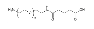 NH2-PEG-GAA 氨基-聚乙二醇-戊二酰胺酸