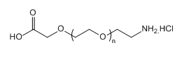 COOH-PEG-NH2.HCl 羧基-聚乙二醇-盐酸氨盐