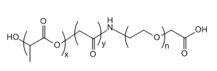 PLGA(1K)-PEG-COOH 聚（乳酸-共-乙醇酸）(1K)-聚乙二醇-羧基