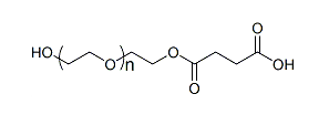 OH-PEG-SA Hydroxy-PEG-Succinic Acid 羟基-聚乙二醇-琥珀酸