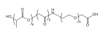 PLGA(15K)-PEG-COOH；聚（乳酸-共-乙醇酸）(15K)-聚乙二醇-羧基