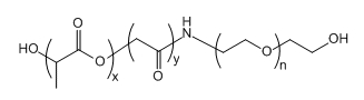 PLGA(5K)-PEG-OH；聚（乳酸-共-乙醇酸）(5K)-聚乙二醇-羟基