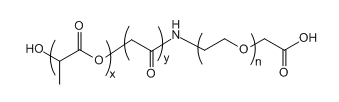 PLGA(1K)-PEG-COOH；聚（乳酸-共-乙醇酸）(1K)-聚乙二醇-羧基