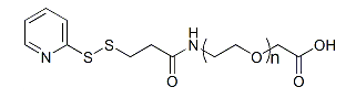 OPSS-PEG-COOH 邻吡啶基二硫化物-聚乙二醇-羧酸
