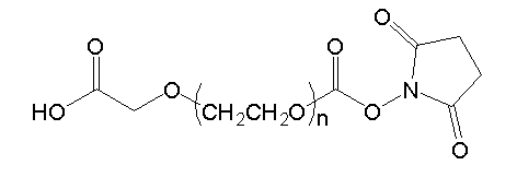 NHS-PEG-COOH，NHS-PEG-Acid，活性酯-聚乙二醇-羧基