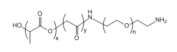 PLGA(2K)-PEG-NH2；聚（乳酸-共-乙醇酸）(2K)-聚乙二醇-胺