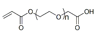 AC-PEG-COOH；Acrylate-PEG-Acid；α-丙烯酸酯基-ω-羧基聚乙二醇