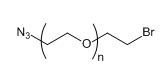 N3-PEG-Br；Azide-PEG-Bromide；叠氮基-聚乙二醇-溴代