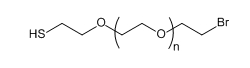 SH-PEG-Br；Thiol-PEG-Bromide；巯基-聚乙二醇-溴