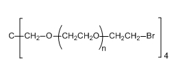 4-ArmPEG-Bromide；4-ArmPEG-Br；四臂聚乙二醇-溴