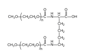 2-ArmPEG-COOH，2-ArmPEG-Acid，二臂/支 PEG 羧基