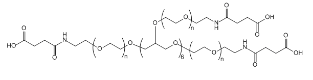 8-ArmPEG-SAA，八臂聚乙二醇琥珀酰胺酸的用途