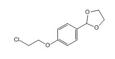 CAS ： 773095-86-6；Dox-Ph-PEG1-Cl；PROTAC Linker 34