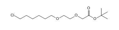 CAS ： 1835705-53-7；PROTAC Linker 1；Boc-C1-PEG2-C4-Cl