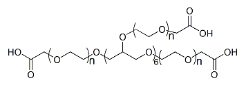 8-ArmPEG-COOH，8-ArmPEG-Acid，八臂聚乙二醇羧基