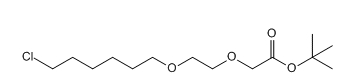 CAS： 1835705-53-7；Boc-C1-PEG2-C4-Cl；PROTAC Linker 1