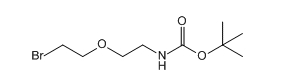 CAS ： 164332-88-1；Boc-NH-PEG1-Br；(2-(2-溴乙氧基)乙基)氨基甲酸叔丁酯