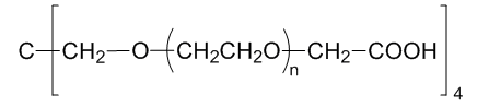 4-ArmPEG-COOH；4-ArmPEG-Acid；四臂聚乙二醇羧基