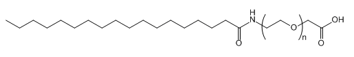 STA-PEG-COOH 单硬脂酸酯-聚乙二醇-羧基