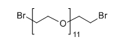 CAS：1352123-92-2；Br-PEG12-Br；二溴代十二聚乙二醇