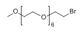 CAS： 104518-25-4；mPEG7-B；溴代七甘醇单甲醚