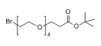 CAS： 564476-32-0；Br-PEG4-CH2CH2COOtBu；溴代-四聚乙二醇-丙酸叔丁酯