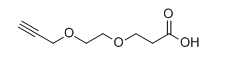 Alkyne-PEG2-COOH；1859379-85-3；丙炔-二聚乙二醇-丙酸