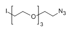 CAS ： 936917-36-1；I-PEG3-N3；碘-三聚乙二醇-叠氮基