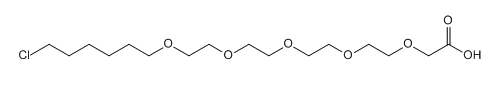 Cl-C6-PEG4-O-CH2COOH；1799506-30-1；PROTAC Linker 4