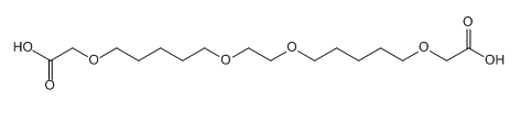 Bis-PEG1-C-PEG1-CH2COOH；2358775-67-2的基本信息