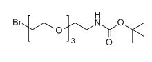 CAS ： 1076199-21-7；Br-PEG3-NH-Boc；分子式： C13H26BrNO5