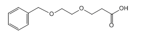 Benzyl-PEG1-CH2CH2COOH；91555-65-6；苄基-乙二醇-丙酸