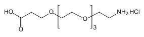 COOH-PEG4-NH2.HCl，2708292-39-9，丙酸-四聚乙二醇-氨基盐酸盐