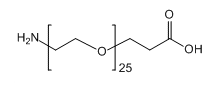 NH2-PEG25-COOH；Amine-PEG25-COOH；氨基-二十五聚乙二醇-羧基
