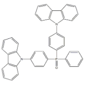	双-4(N-咔唑基苯基)苯基氧化膦	  