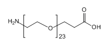 NH2-PEG23-COOH；Amine-PEG23-COOH；氨基-二十三聚乙二醇-羧基