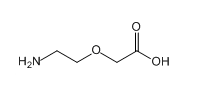 NH2-PEG1-CH2COOH，10366-71-9，(2-胺乙氧基)乙酸