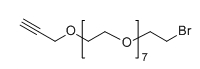 CAS: 2055046-25-6;Alkyne-PEG8-Br;Propargyl-PEG8-Br 