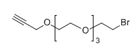 CAS No:1308299-09-3;Alkyne-PEG4-Br ;Propargyl-PEG4-Br