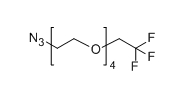 分子式: C10F3H18N3O4;1,1,1-Trifluoroethyl-PEG4-N3;分子式: C10F3H18N3O4
