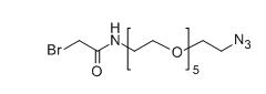 CAS: 1415800-37-1;Bromoacetamido-PEG5-N3