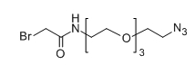 CAS : 940005-81-2;Bromoacetamido-PEG3-N3